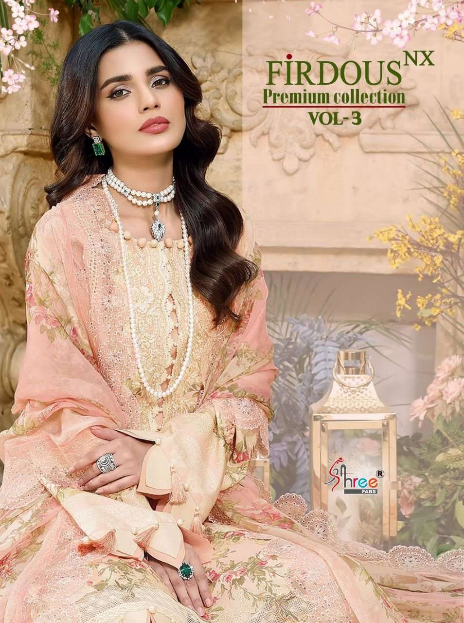 Shree Fabs Firdous Premium Collection Vol 3 NX 